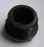 Preview: Verschlußschraube, Blindstopfen PG 11, FERA, Bakelit, unbenutzt, #43