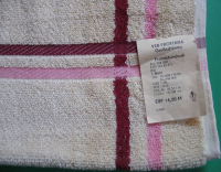 Handtücher DDR, VEB Frottana Großschönau, 2 Stück, unbenutzt