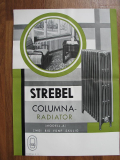 Prospekt Strebel Columna Radiator, um 1935