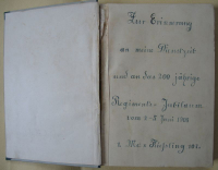 Preview: Geschichte des Königlich Sächsischen 8. Infanterie-Regiments "Prinz Johann Georg" Nr. 107, 1867-1908