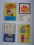 4 Taschenkalender DDR, Staatliche Versicherung, #9