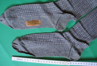 Preview: Herrensocken, Herrenstrümpfe, Extra Stark, 50-er Jahre, #soc1