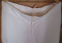 Unterhose für Herren, Herrenunterhose, Unger's Kristall Zweifädig, um 1930, ungetragen, #huw4