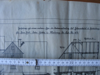 Preview: Emil Ficker Marieney, 1930, Bauzeichnung, #z6