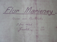 Preview: Flurkarte Marieney, Flurkroki, 1926, #z18