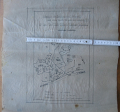 Arno Munk, Albin Schaller, Marieney, Lageplan um 1930, #z21