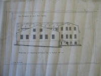 Preview: Albert Schädlich Plauen, Fabrikgebäude Flur Marieney, um 1930, Luftschutzanlage