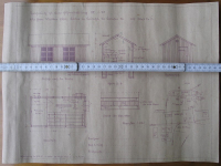 Walter Höfer, Leubetha, Hühnerstall, um 1930