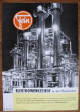 C. & E. Fein Stuttgart, Prospekt Elektrowerkzeuge, 60-er Jahre