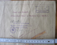 Preview: Helmut Meinel Rebersreuth, Lageplan 1929, #z36