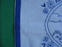 Preview: Tasche für Topflappen, 3 Teile mit Holländermotiv, 20-er/ 30-er Jahre