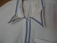 Preview: Nachthemd für Herren, Herrennachthemd, 20-er Jahre, #nh59