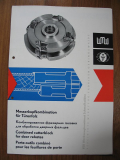 WMW Messerkopfkombination für Türenfalz, VEB Vereinigte Werkzeugfabriken Geringswalde, Prospekt DDR 1971, # 6