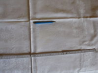 Tischdecke, Tischtuch, Damast, 20-er/ 30-er Jahre, 2 Stück, #tw15