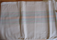 Bettlaken ESCO, 2 Stück, E. Schade & Co. Pausa, unbenutzt, #bw10