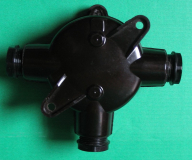 Preview: Verteilerdose, Abzweigdose Bakelit, IKA, #122