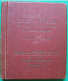 Baschaga Auto-Atlas, 1925, Autohaus Günther Leipzig