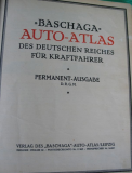 Baschaga Auto-Atlas, 1925, Autohaus Günther Leipzig
