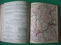 Baschaga Auto-Atlas, 1925, Autohaus Günther Leipzig