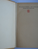 Preview: Weibliche Neugier, Peladan, 1923