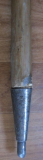 Spazierstock, 6 Stocknägel, Schneekopf, Oberhof, Suhl 1927, Kreuzeckhaus