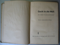 Preview: Guck in die Welt, 1948, Lesebuch erstes Schuljahr