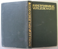 Rainer Maria Rilke, Vom lieben Gott, Insel Verlag 1925, Ex Libris