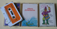Alfons Zitterbacke, Grimms Märchen, Max und Moritz, 3 MC Kassetten Litera, DDR