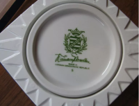 Preview: VEB Kombinat Verpackung Leipzig, DDR Medaille Weimarer Porzellan