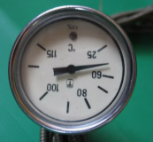 Preview: Fernthermometer, Temperaturanzeige DDR, Horch H3A, IFA S4000, G5, Ikarus etc.