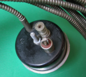 Preview: Fernthermometer, Temperaturanzeige DDR, Horch H3A, IFA S4000, G5, Ikarus etc.