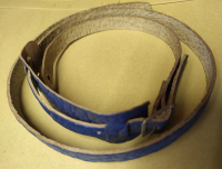 Riemen für DDR Brottasche, Kindergarten, Kinderkrippe, blau, unbenutzt