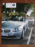 BMW Z4 Roadster, Prospekt von 2005, #245
