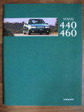 Volvo 440, 460, Prospekt von 1998, #242