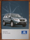 Hyundai Santa Fe, Prospekt von 2006, #230