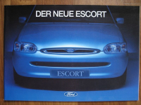 Ford Escort, Prospekt von 1995, #217