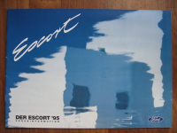 Ford Escort Vorabinformation, Prospekt von 1994, #216