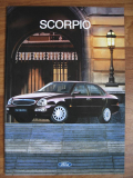 Ford Scorpio, Prospekt von 1995, #214
