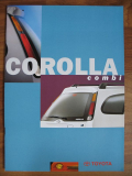Toyota Corolla Combi, Prospekt von 1997