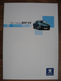 Peugeot 307 cc, Prospekt von 2005, #181