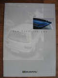 Subaru Forester AWD, Zubehör,  Prospekt von 2000, #178