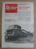 Motorsport, DDR 1970, GST, IFA W50, Klaus Girlich Burg, URAL 375D #2