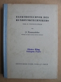 Elektrotechnik des Rundfunktechnikers, 1950, Teil 2
