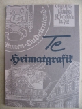 Te Heimatgrafik, Helmut Teschner, Braunau / Essen, Sudetenland, 1991