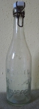Mineralwasserflasche R. Löbel Limbach, Inhaber Max Schulze