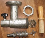 Preview: Fleischwolf für DDR- Küchenmaschine Komet KM3, KM 3, auch für KM4, #4