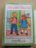Preview: Kinder-Reime, Quartettspiel DDR 1963, #54