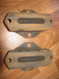 Motorlager, Silentblock IFA Robur, 2 Stück, DDR, unbenutzt