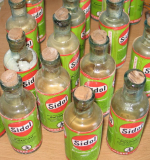 Sidol Nr. 4, SIDOL- Werke, Siegel & Co. Köln, Glasflasche