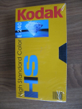 Videokassetten VHS, Kodak E-240, Doppelpack